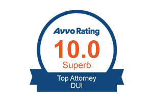 avvo rating 10 logo