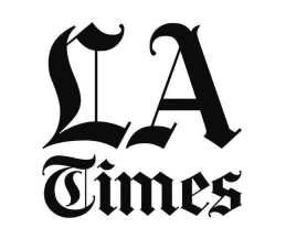 LA times logo