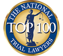 the national trial lawyers top 100 logo